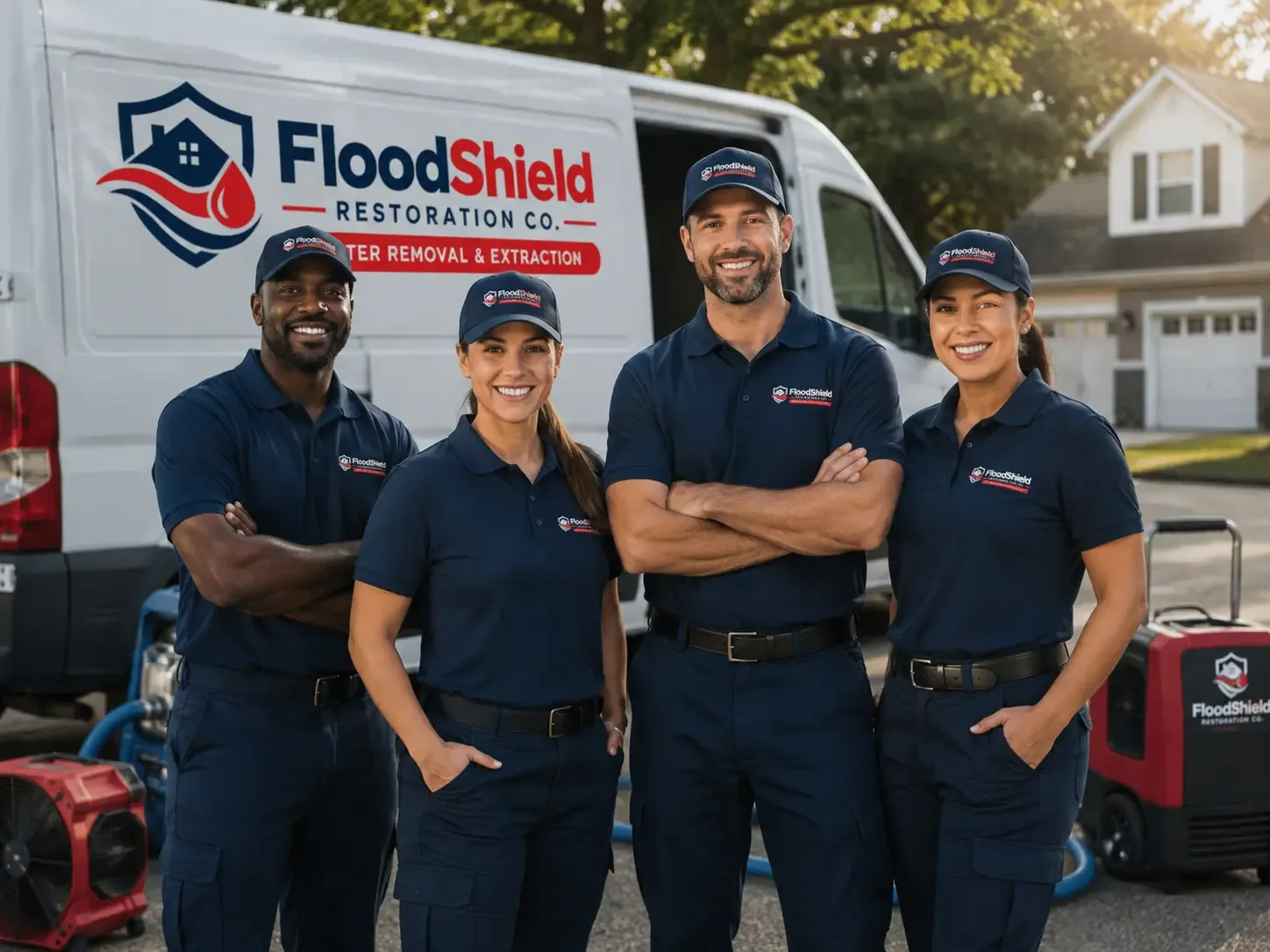 Flood Damage Restoration company in Douglas, MI