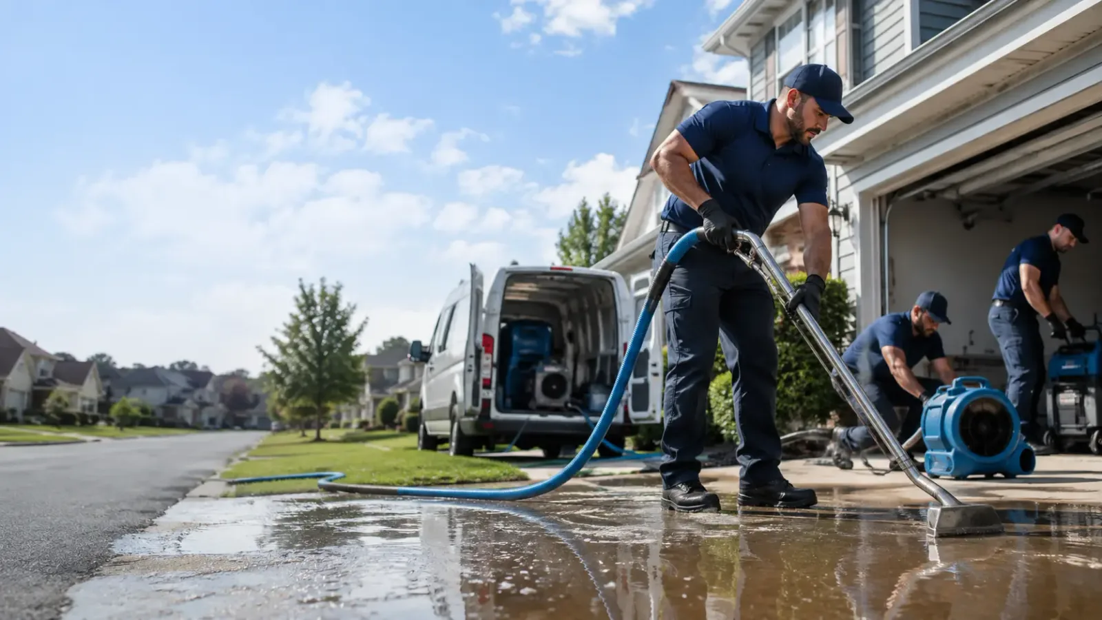 Flood Damage Restoration in Douglas, MI